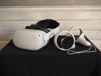 Oculus Quest 2 128 GB, samt Elite Strap