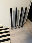 Bordsben IKEA Olov Svart
