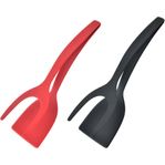 Silikonspade Med Tång i Underbar Design (Pack-2)