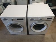 tvättmaskin och torktumlare 8kg Siemens iQ700 A+++ 