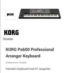 Korg Pa600 aranger/SENNHEISER HD300 PRO