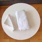 Linneduk och -servetter