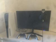 PS5 sett upp