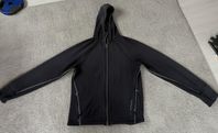 Houdini svart hoodie, storlek XL