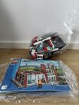 Lego City Brandstation 
