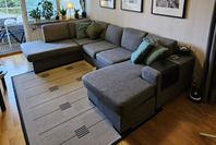 Soffa Memphis (Mio) 3-sits U-Soffa