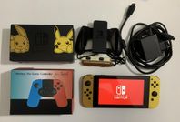 Nintendo Switch Pikachu & Eevee Edition