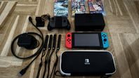 Nintendo Switch 128gb Zelda Super Smash Bros