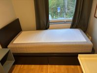 Sängstomme Malm 200x90 cm