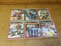 6 st ps3 spel
