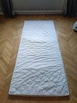 Mattress topper 80x200 cm – barely used