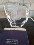Handgjort kristallglasblock 