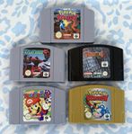 5 stycken TV-spel till Nintendo 64 (N64) - Pokemon mf - PAL