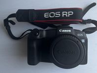 Canon Eos RP med Ef till RF-adapter