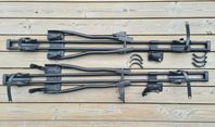 Thule 530 Freeride Locking Roof Cycle Carrier Black - 2 Nr