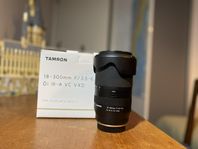 Tamron 18-300mm för Fujifilm X 