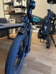 Elcykel camping, Hitway