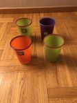 4st snygga glas.