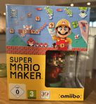 Super Mario Maker Limited Edition Oöppnad 30th Anniv. Amiib