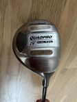 Cleveland QuadPro 19° Dual Rail fairway-wood/hybrid