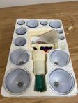 Koppnings set m vaccumpump