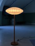 Golvlampa Teak Stilarmatur 