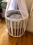 baby crib smart grow 7 in 1