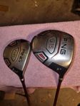 Ping G15 Driver & 3 fairwaywood