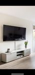 Tv-bänk (160x42x45 cm)