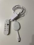 Google Chromecast med Google TV