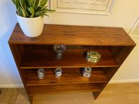 Stor hylla i teak Vintage 