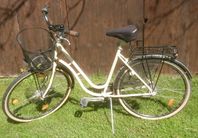 Skeppshult damcykel 5 växlarkorg 28"