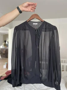 Hunkydory svart blus