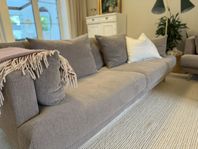 2 st Harper 3-sits soffor