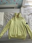 STONE ISLAND HOODIE YELLOW