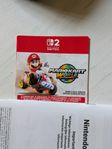 Mario Kart World Nintendo Switch Nedladdningskod