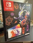 Nintendo switch oled Pokémon edition
