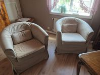 2 ikea fåtöljer 