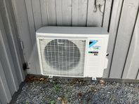 daikin luftvärmepump