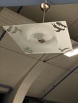 Fyrkantig Plafond ArtDeco 