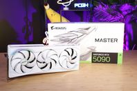 Aorus RTX 5090 Master ICE bytes 