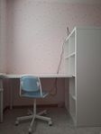 Desk / Skrivbord - KALLAX / LINNMON