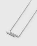 Ennui Parallel Necklace