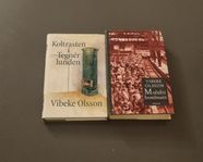 2 böcker av Vibeke Olsson
