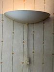 IKEA Vit vägglampa plafond typ B608-2 90-tal