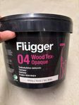 Flügger 04 Wood Tex - Allround Vattenbaserad Täcklasyr