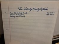 LP The Partridge Family Notebook– Inplastad!