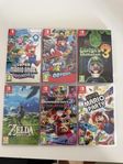 Nintendo Switch Spel