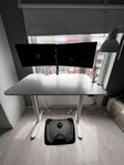 datormonitorer 27” curved samsung