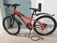 mtb 24 tum,nästan ny,felfri,servad